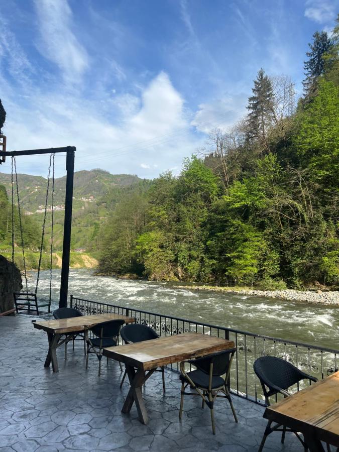 Valley Suit Otel Rize Exterior foto