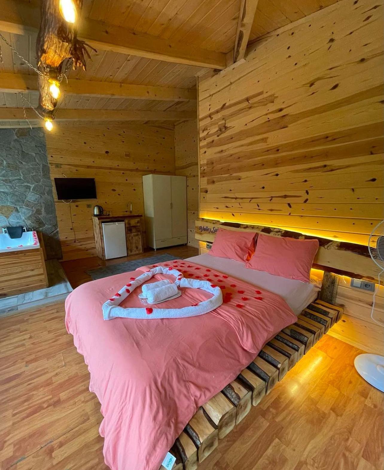 Valley Suit Otel Rize Exterior foto