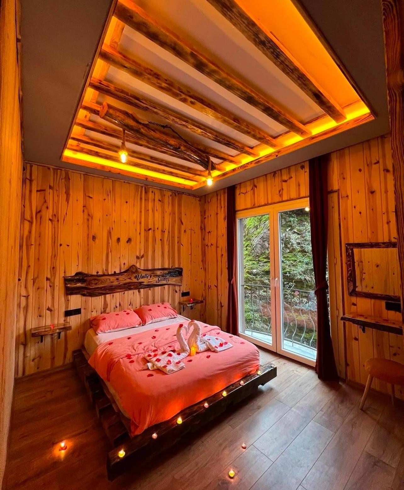 Valley Suit Otel Rize Exterior foto