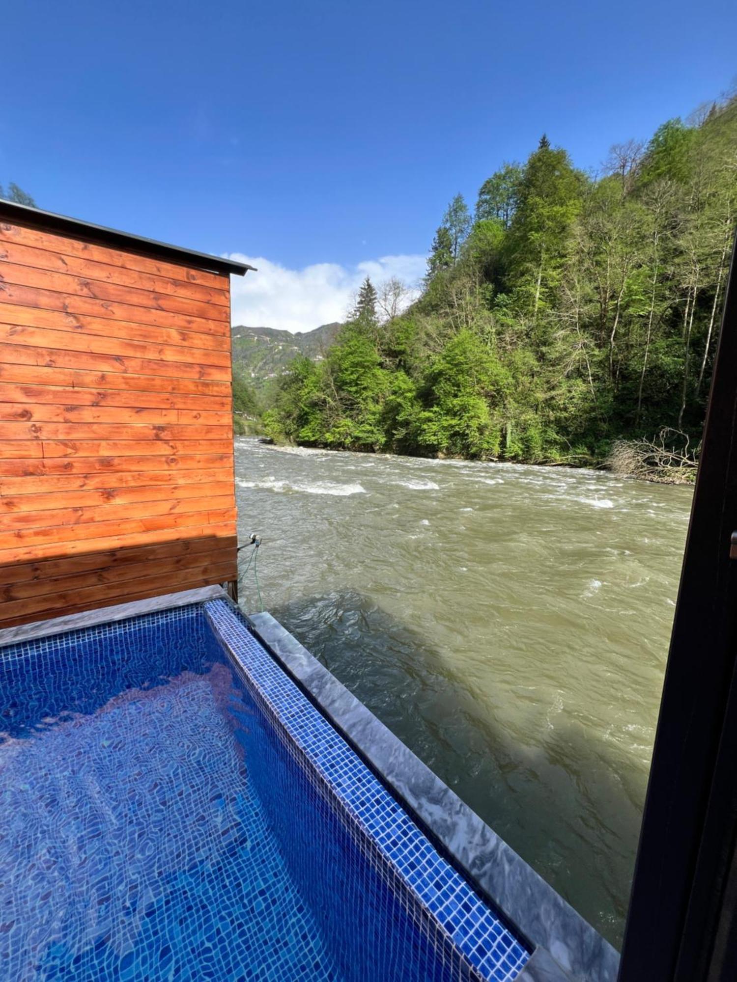 Valley Suit Otel Rize Exterior foto