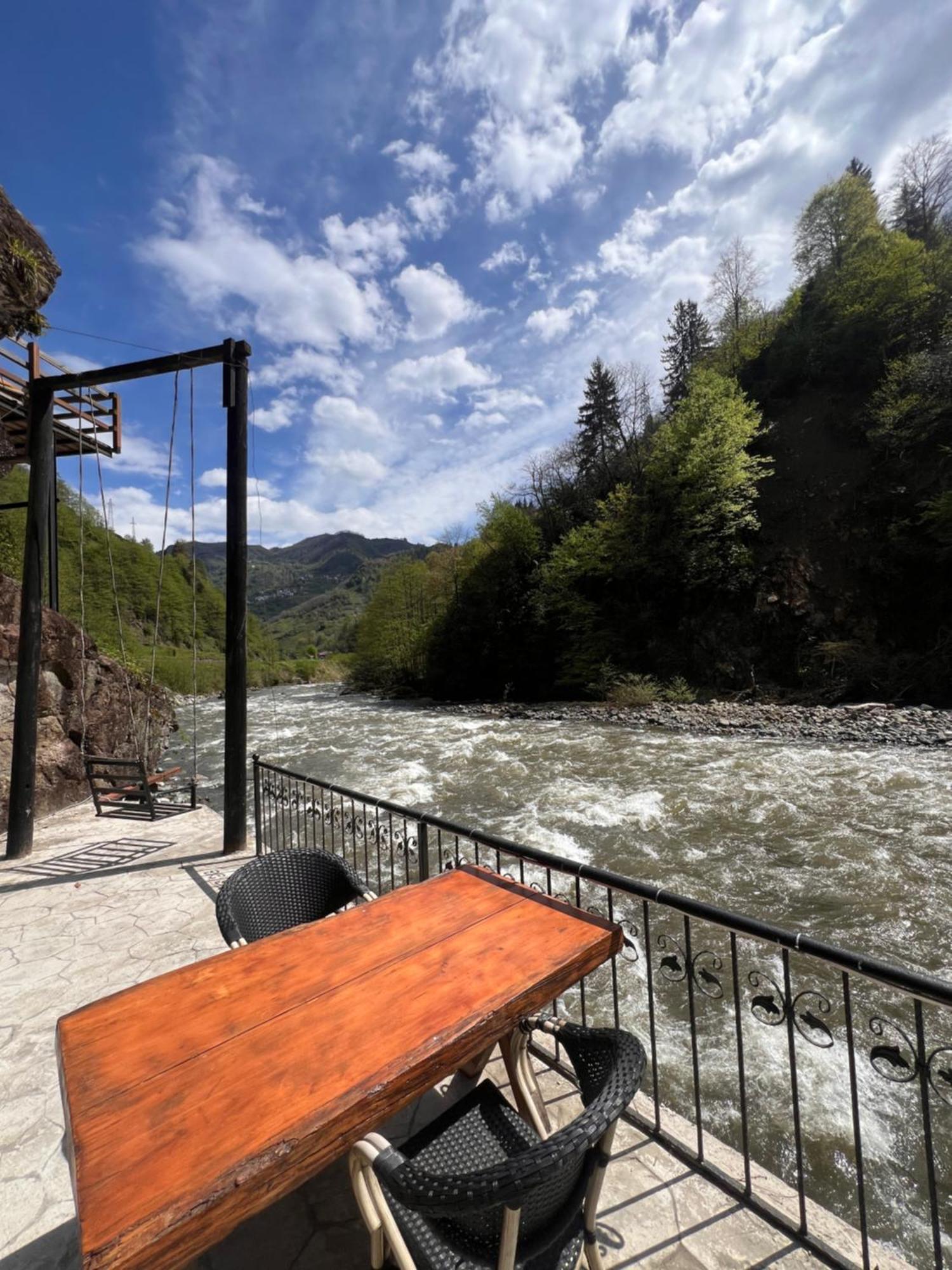 Valley Suit Otel Rize Exterior foto