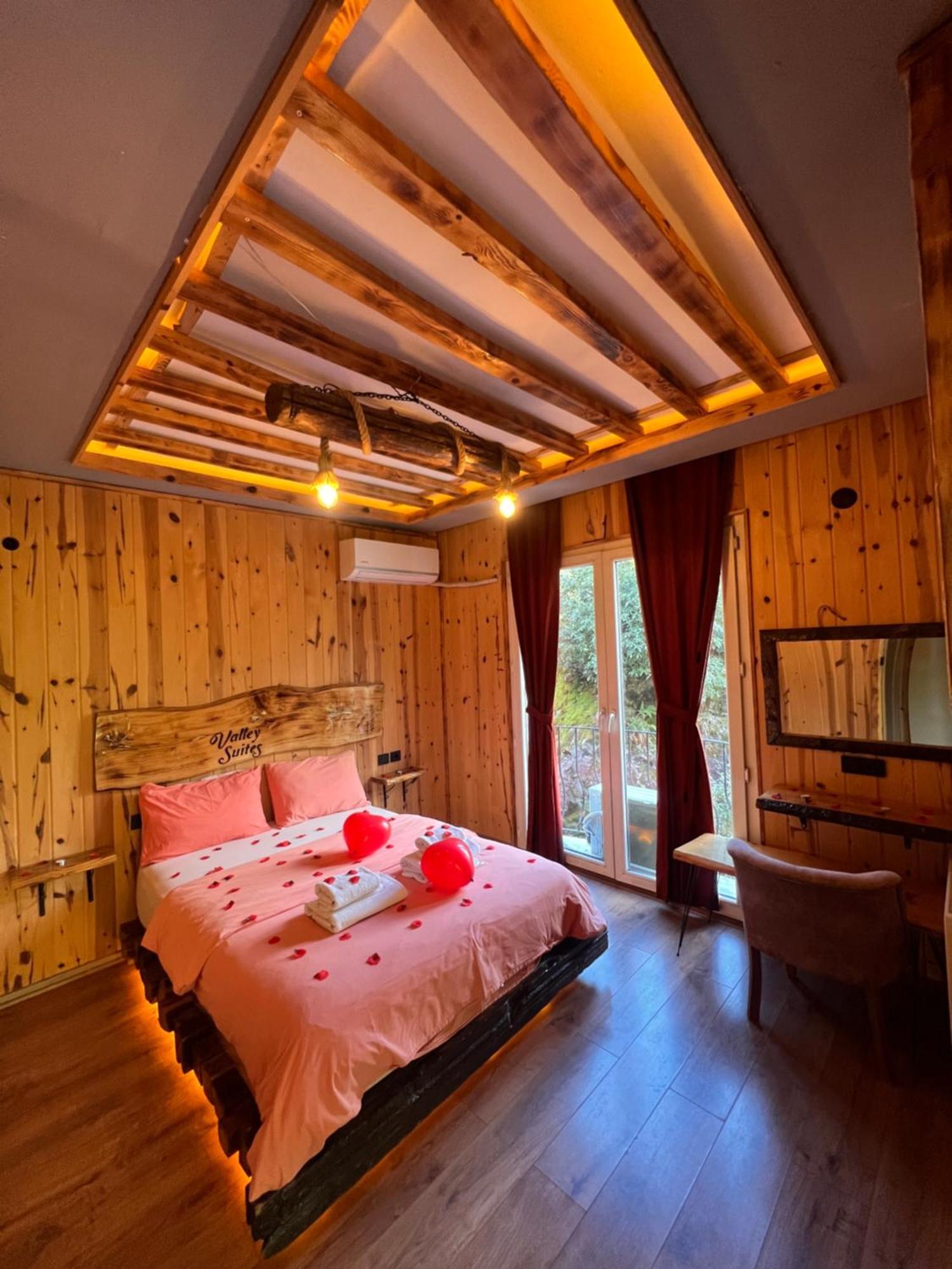 Valley Suit Otel Rize Exterior foto