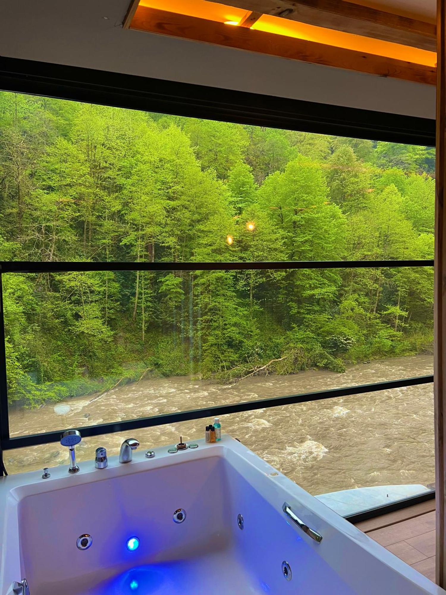 Valley Suit Otel Rize Exterior foto