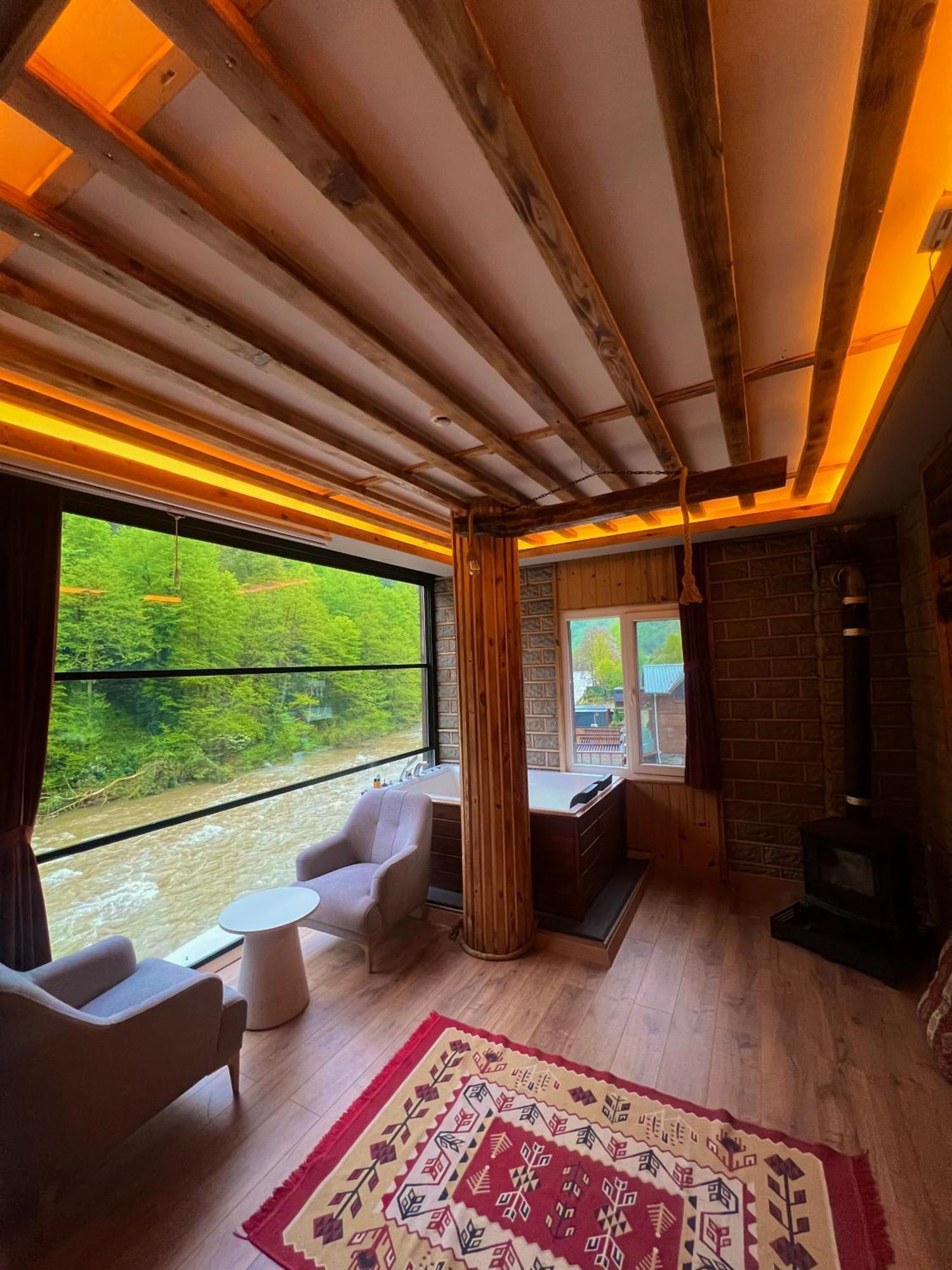 Valley Suit Otel Rize Exterior foto