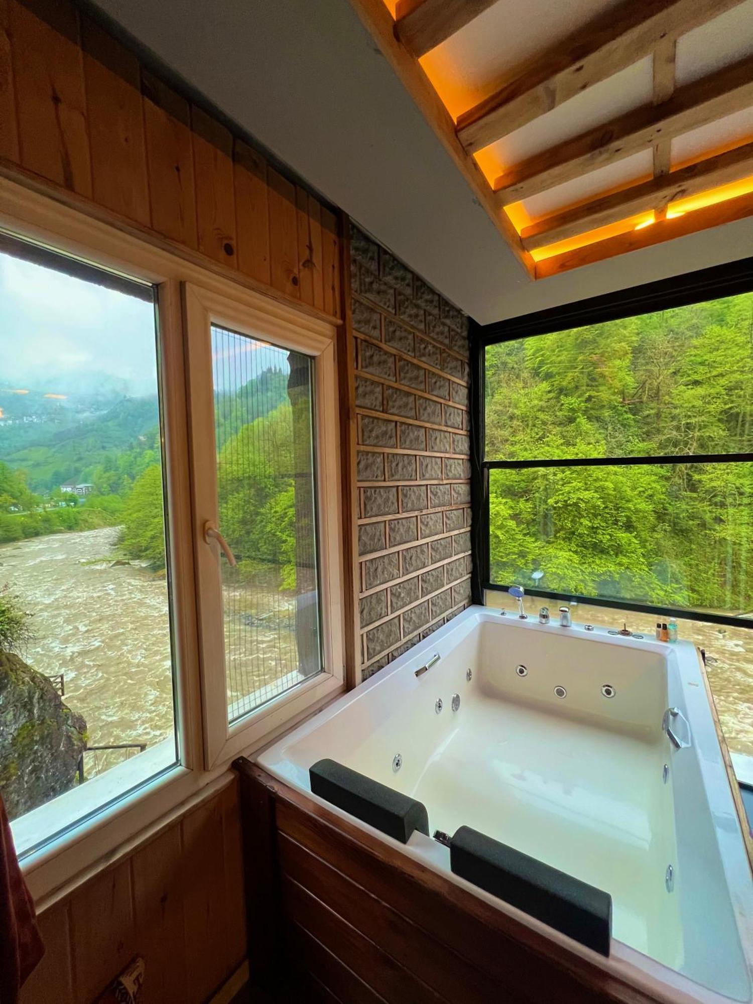Valley Suit Otel Rize Exterior foto