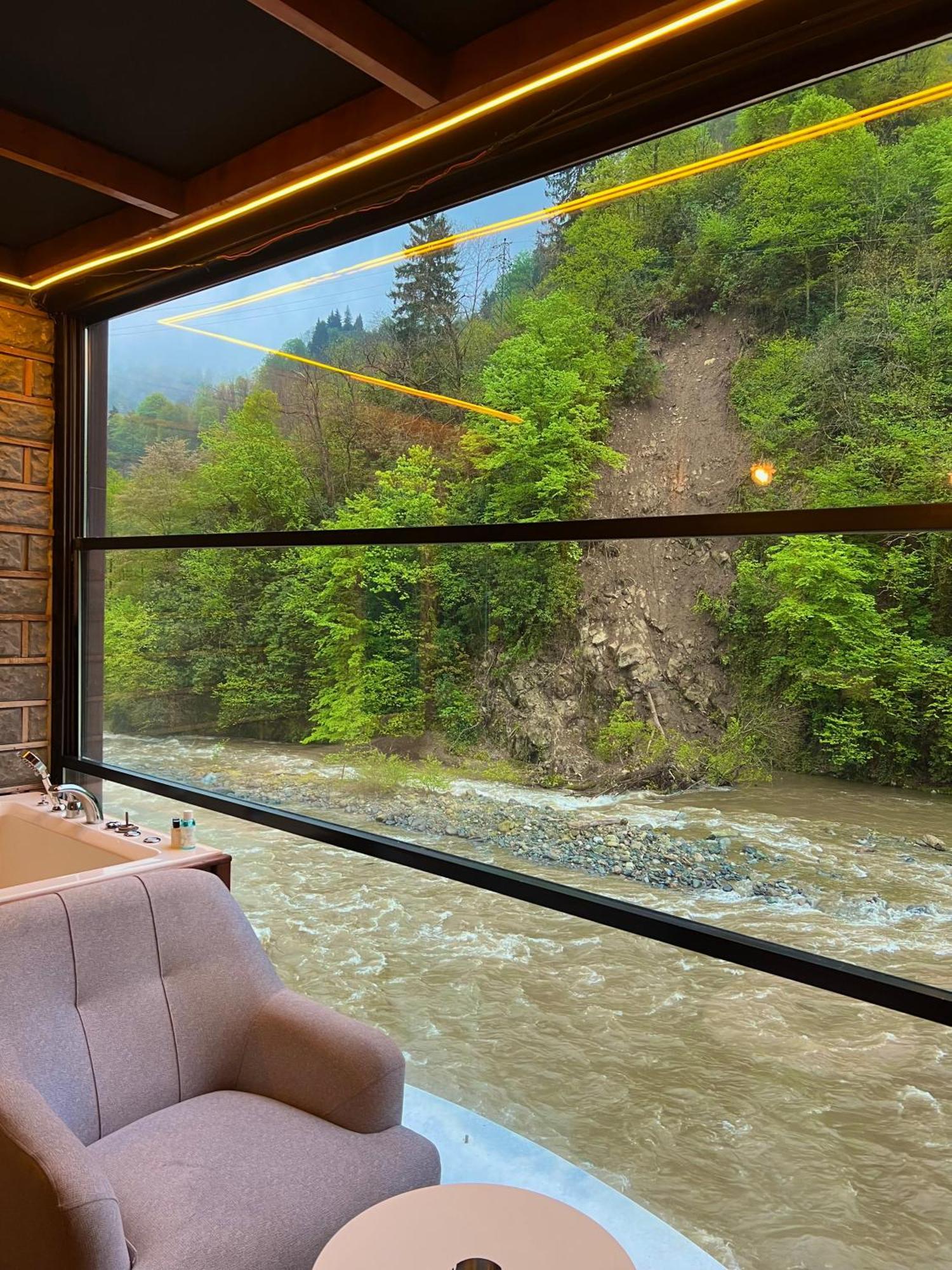Valley Suit Otel Rize Exterior foto